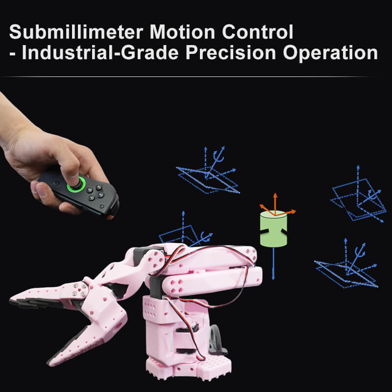 Joycon Robotics Controller (LeRobot)