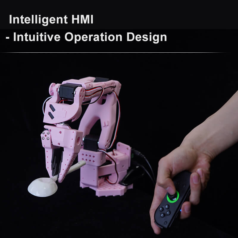 Joycon Robotics Controller (LeRobot)