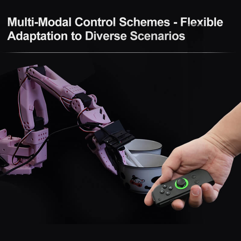Joycon Robotics Controller (LeRobot)