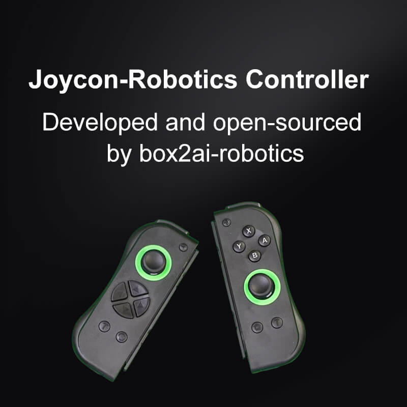 Joycon Robotics Controller (LeRobot)