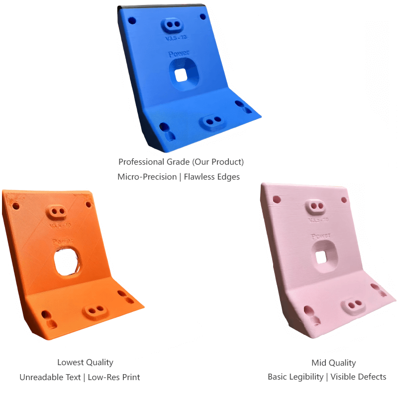 Pupper V3 3D Printing Parts (High-Precision)