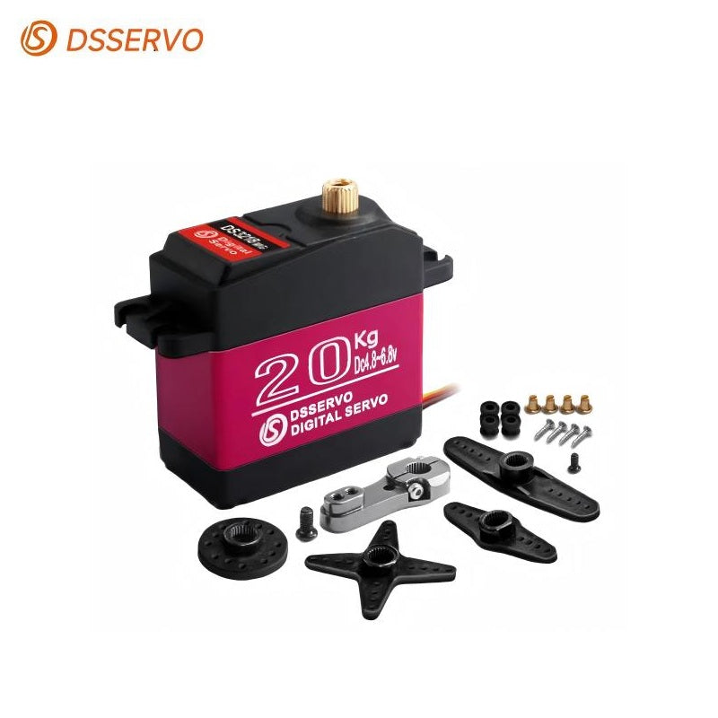 DSSERVO DS3218 MG Servo Motor