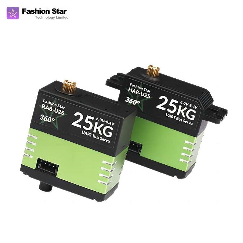 Fashion Star HA8-U25-M UART Bus Servo