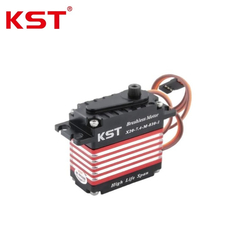 KST HLS-X20-7.4-M-830 Servo Motor