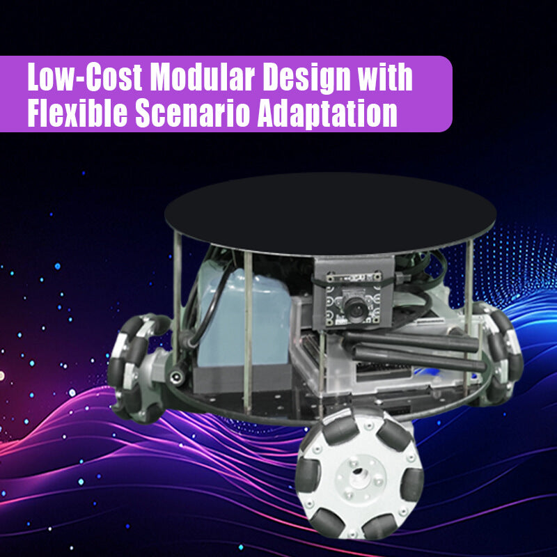 LeRobot LeKiwi (Low-Cost Mobile Manipulator)