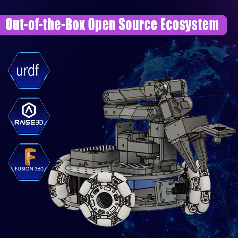 LeRobot LeKiwi (Low-Cost Mobile Manipulator)