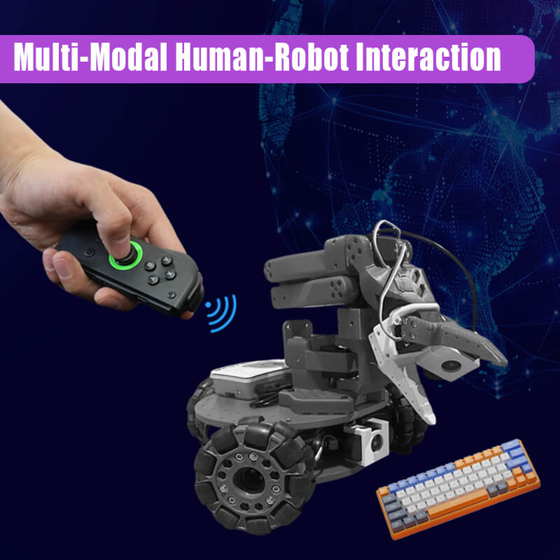 LeRobot LeKiwi (Low-Cost Mobile Manipulator)