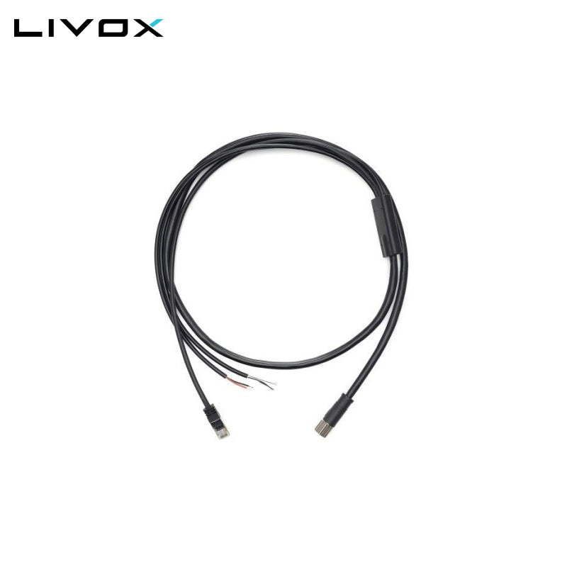 Livox three-wire aviation connector