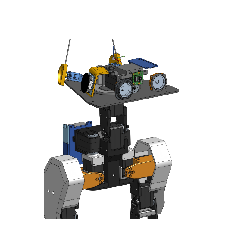 OpenDuckMini (Open Source Project of the BDX droid)