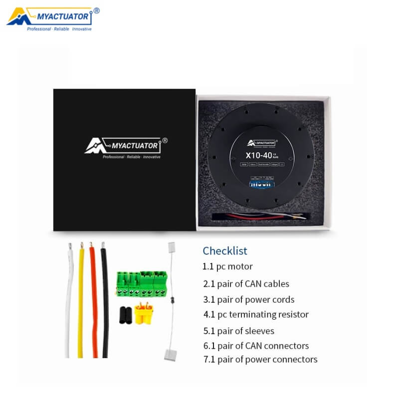 MyActuator RMD-X10-40 Motor