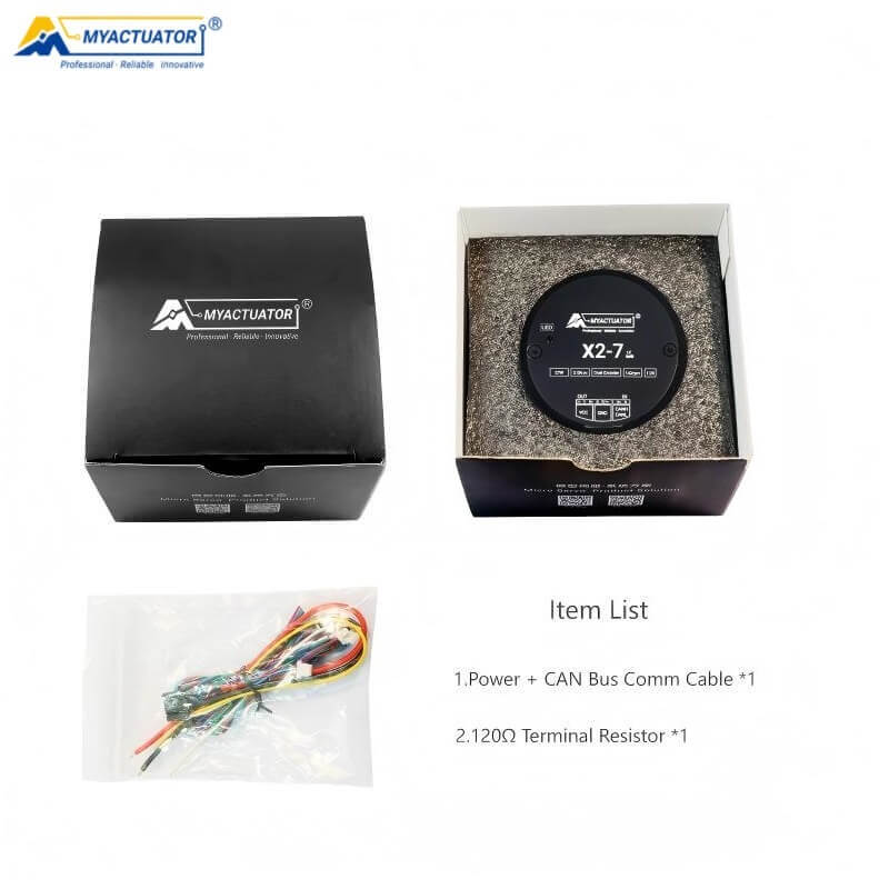 MyActuator RMD-X2-7 Motor