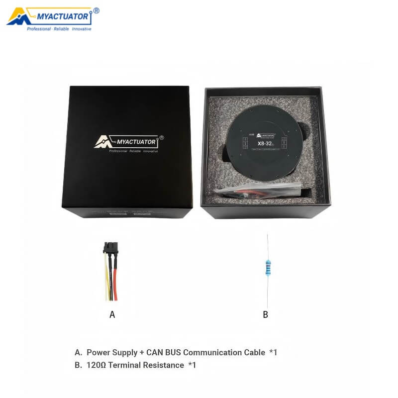 MyActuator RMD-X8-32 Motor