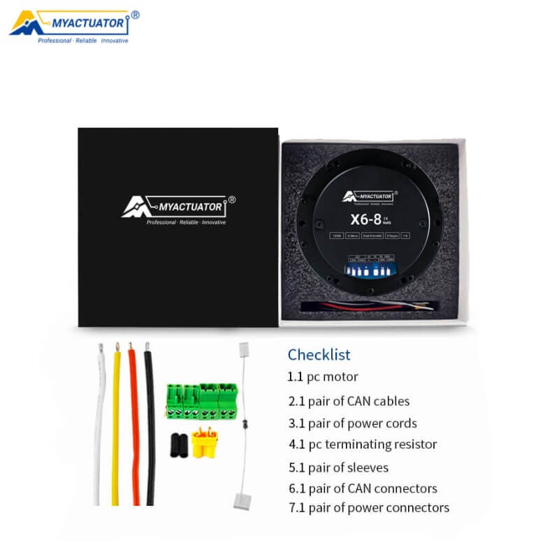 MyActuator RMD-X6-8 Motor