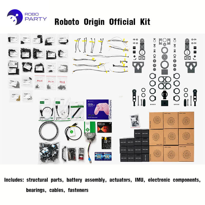 RoboParty Roboto Origin
