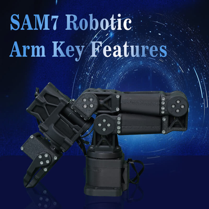 LeRobot SAM7 (Open-Source Robotic Arm)