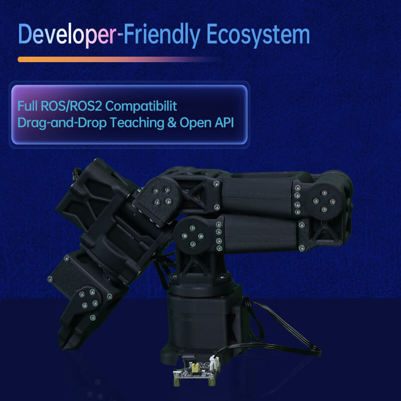 LeRobot SAM7 (Open-Source Robotic Arm)