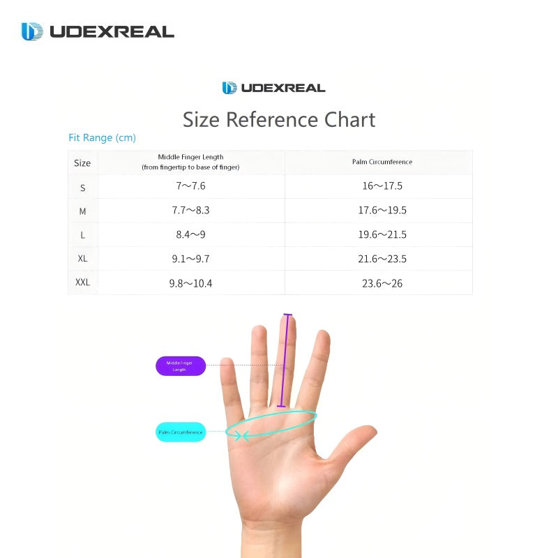 UDEXREAL UDCAP DATA GLOVE