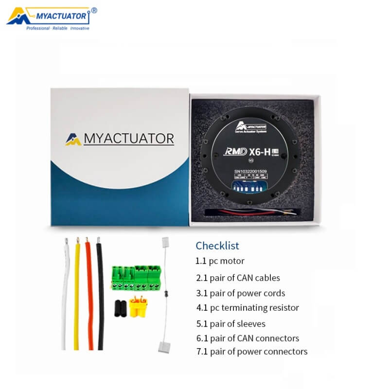 MyActuator RMD-X6-H Motor
