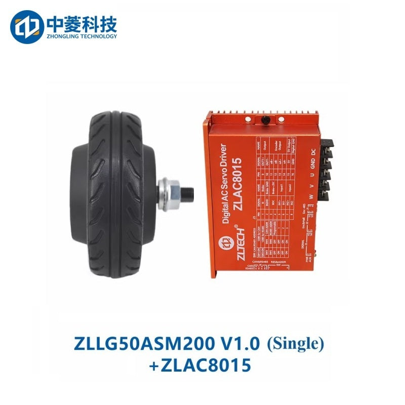 ZHONGLING ZLLG50-ASM200 V1.0 Motor