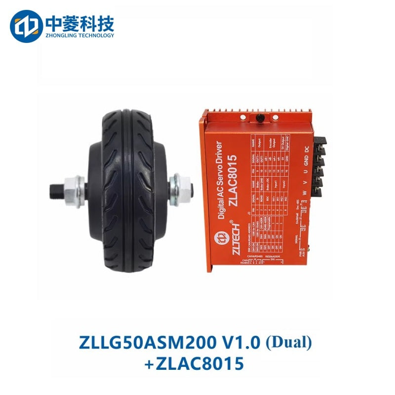 ZHONGLING ZLLG50-ASM200 V1.0 Motor