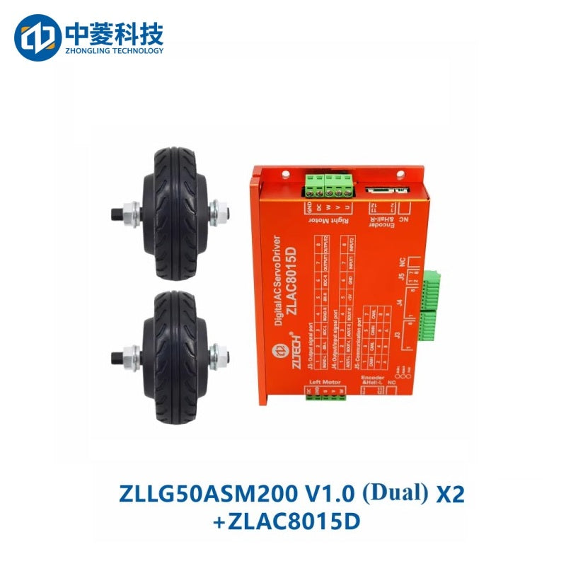 ZHONGLING ZLLG50-ASM200 V1.0 Motor