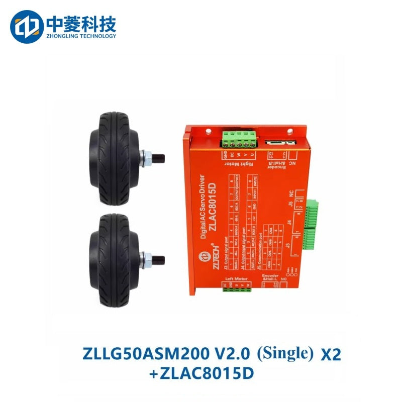 ZHONGLING ZLLG50-ASM200 V2.0 Motor