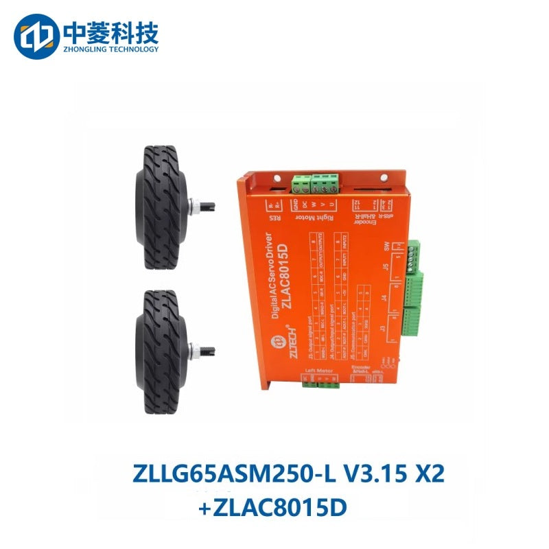 ZHONGLING ZLLG65-ASM250-L V3.15 Motor
