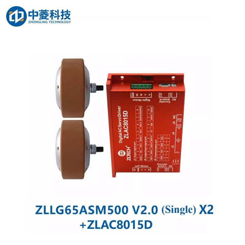 ZHONGLING ZLLG65-ASM500 V2.0 Motor