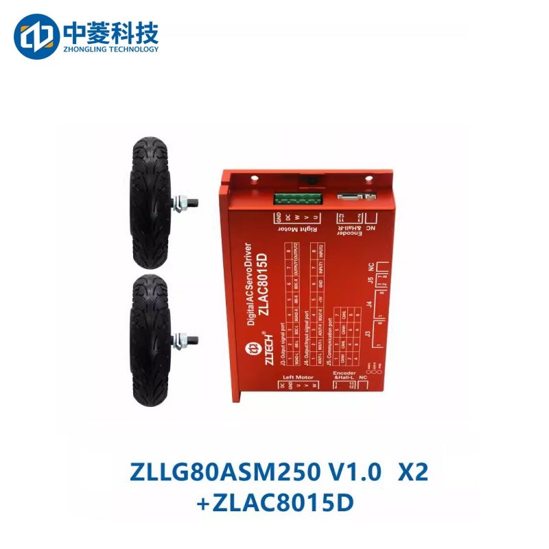 ZHONGLING ZLLG80-ASM250 V1.0 Motor