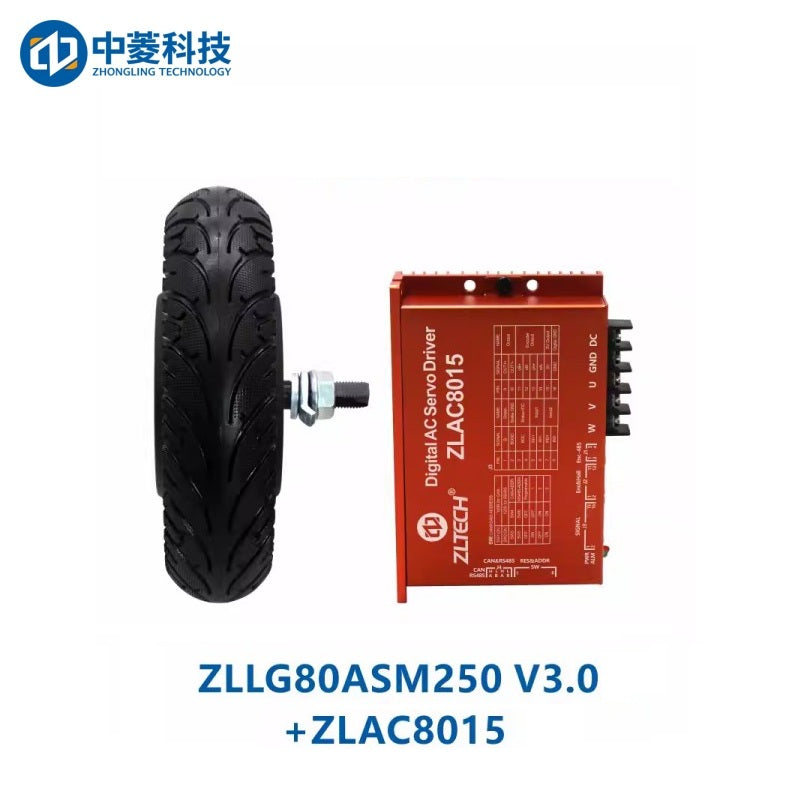 ZHONGLING ZLLG80-ASM250 V3.0 Motor