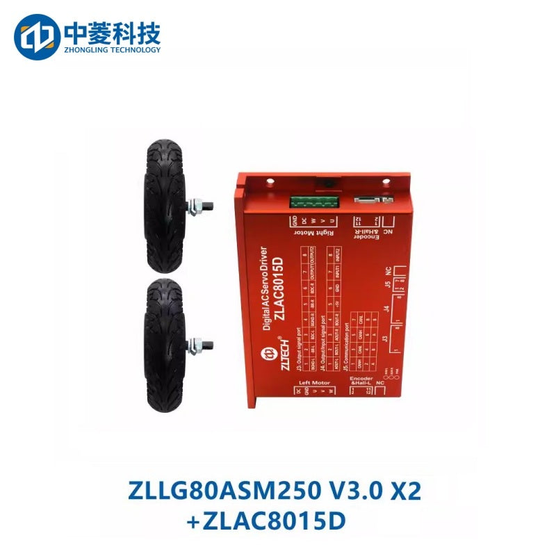 ZHONGLING ZLLG80-ASM250 V3.0 Motor