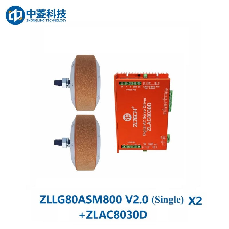 ZHONGLING ZLLG80-ASM800 Motor
