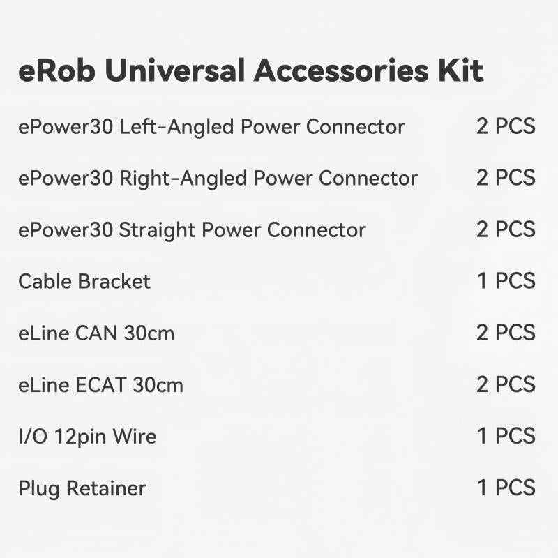 ZeroErr eRob Universal Accessories Kit