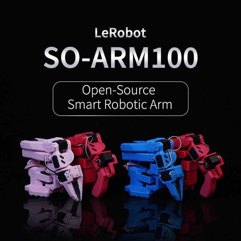 LeRobot SO-ARM100/101 (Open-Source Robotic Arm)