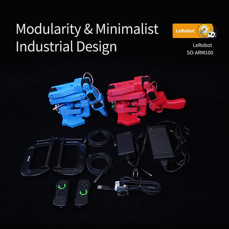 LeRobot SO-ARM100/101 (Open-Source Robotic Arm)