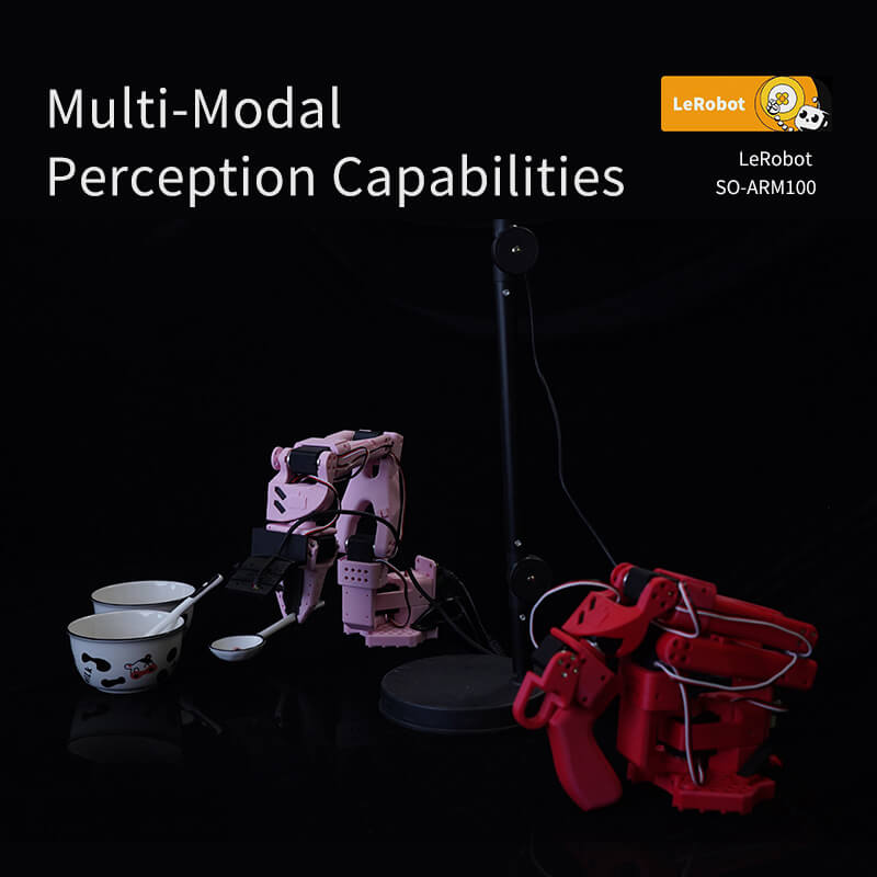 LeRobot SO-ARM100/101 (Open-Source Robotic Arm)