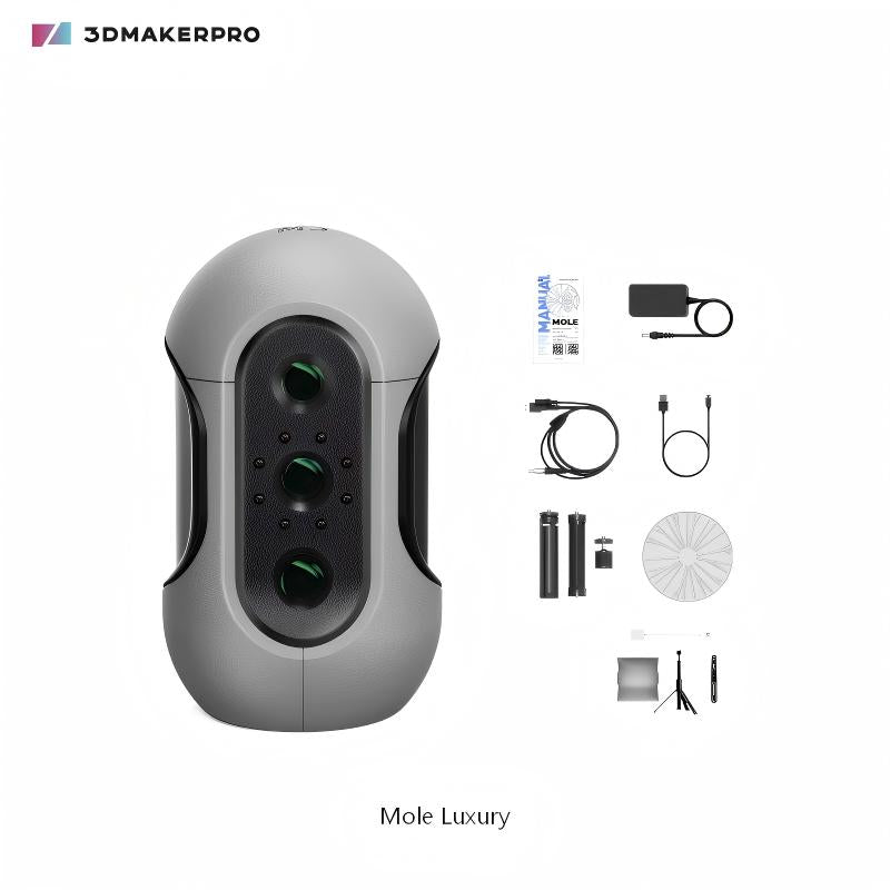 3DMakerpro Mole 3D Scanner