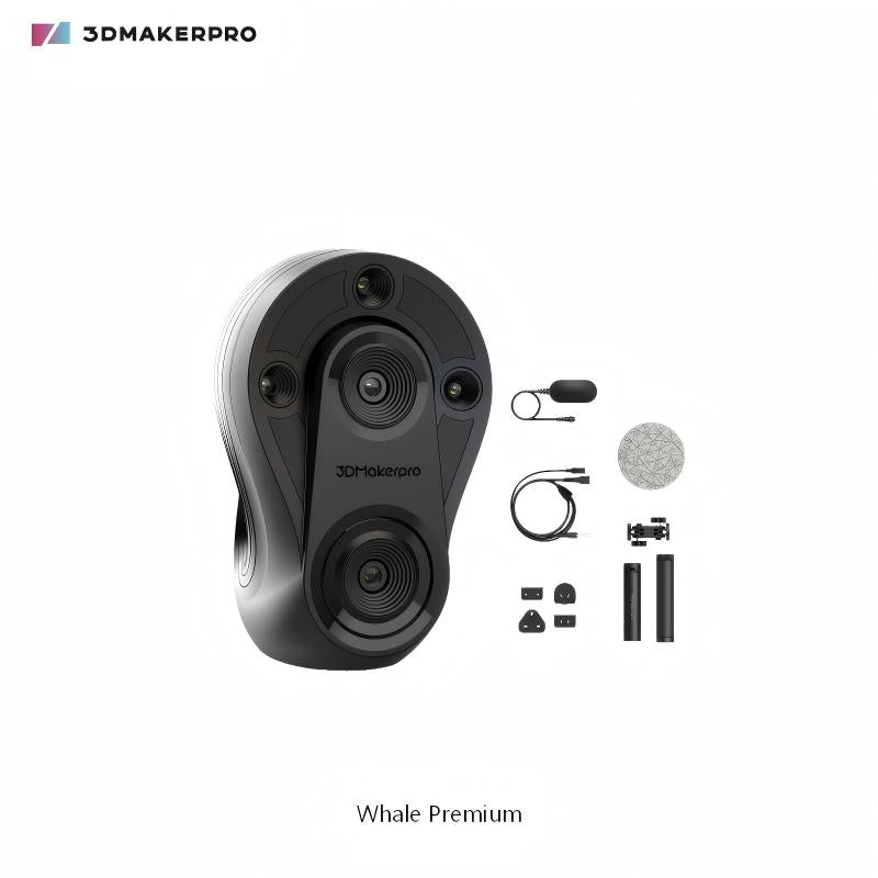 3DMakerpro Whale 3D Scanner