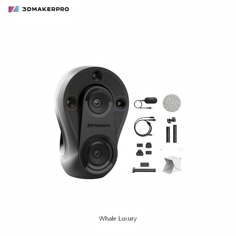 3DMakerpro Whale 3D Scanner