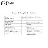 Box2AI BoxARM-B1 Robotic Arm
