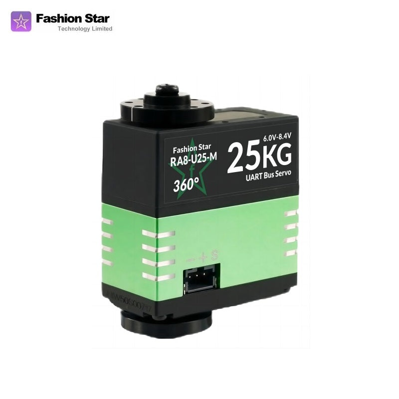 Fashion Star RA8-U25-M 25 kg servo — product photo (AIFIT Lab)