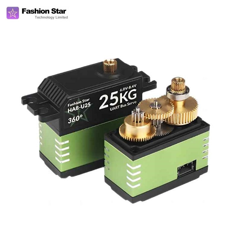 Fashion Star HA8-U25-M UART Bus Servo