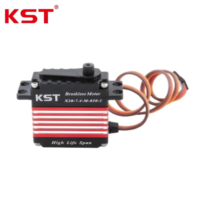 KST HLS-X20-7.4-M-830 Servo Motor