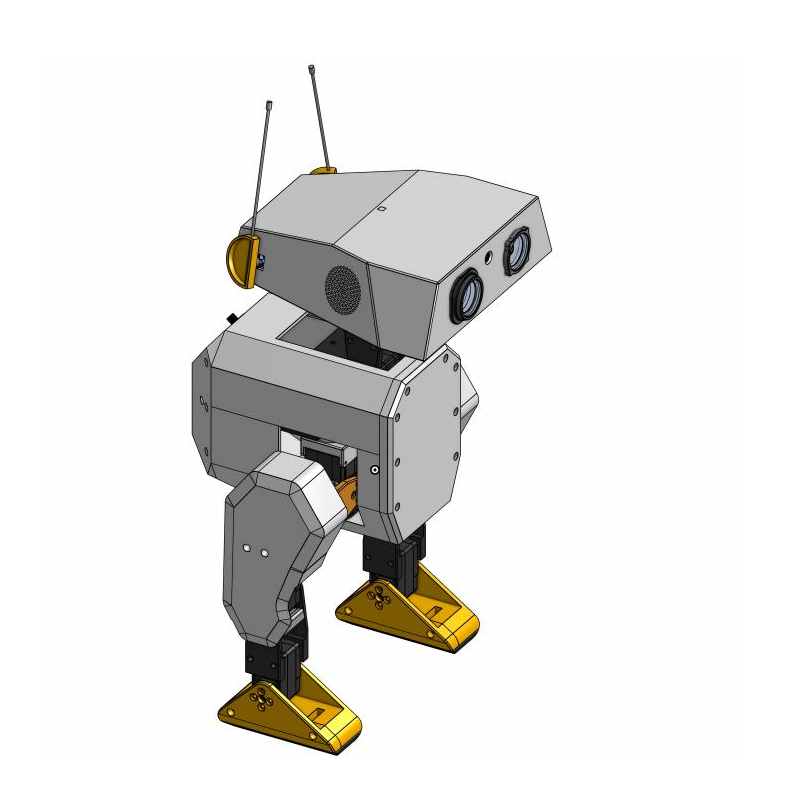 OpenDuckMini (Open Source Project of the BDX droid)