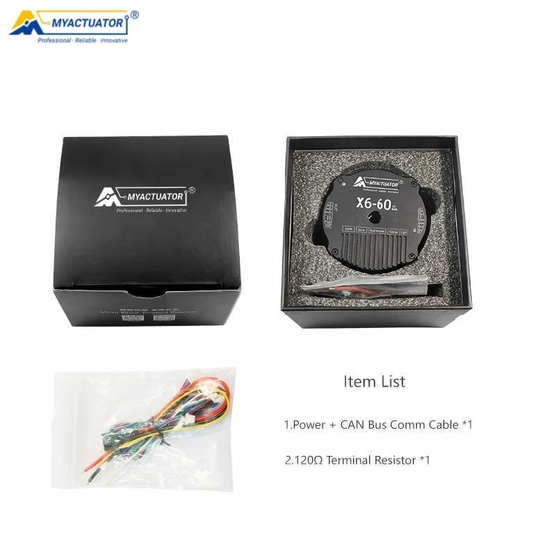 MyActuator RMD-X6-60 Motor