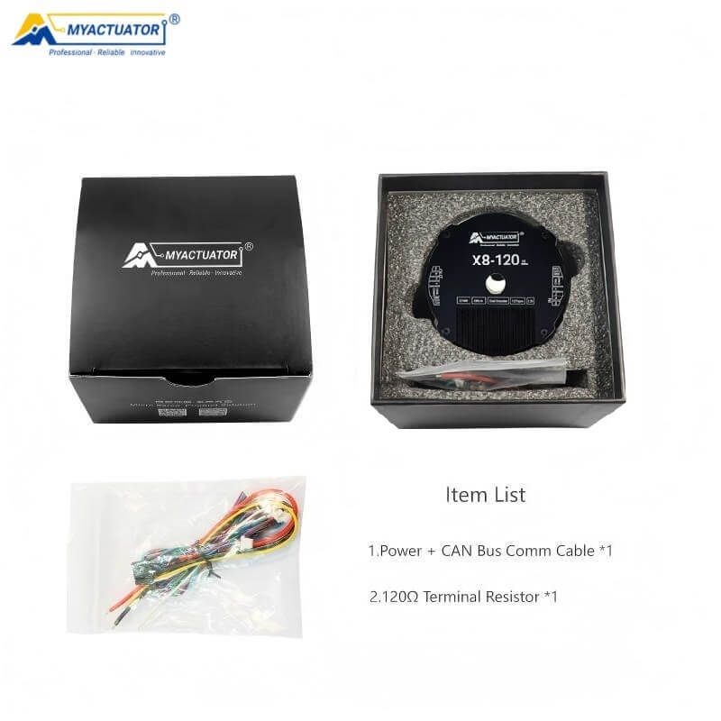 MyActuator RMD-X8-120 Motor