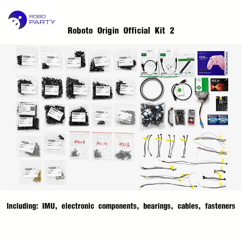 RoboParty Roboto Origin