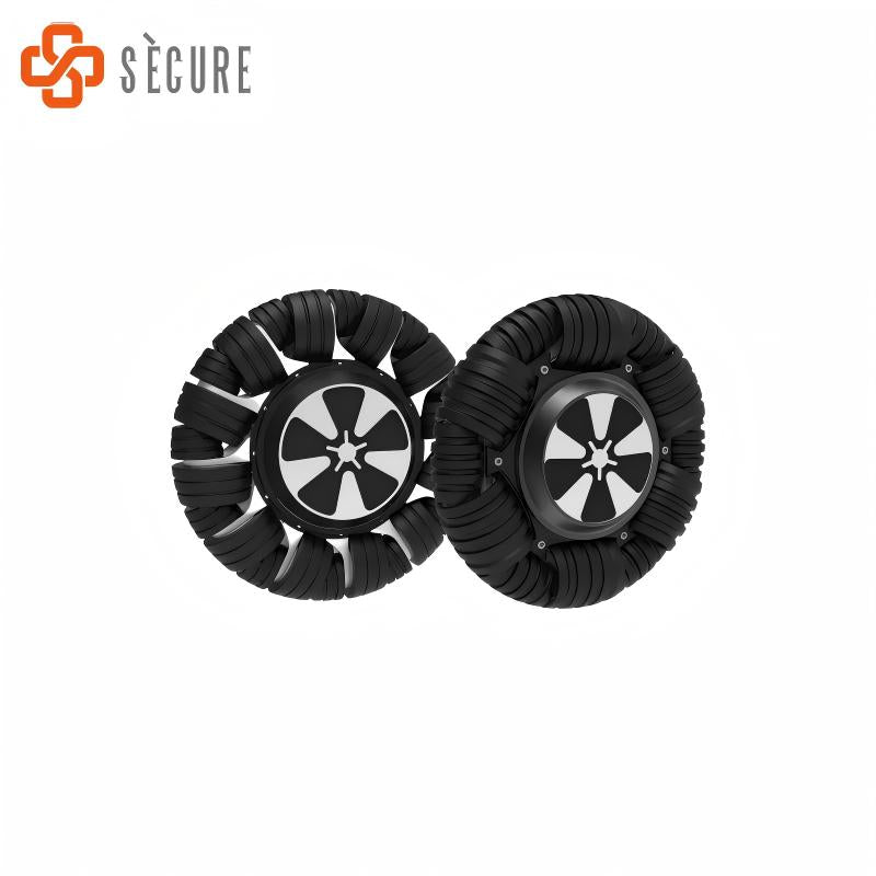 SECURE Electric Omnidirectional Wheels