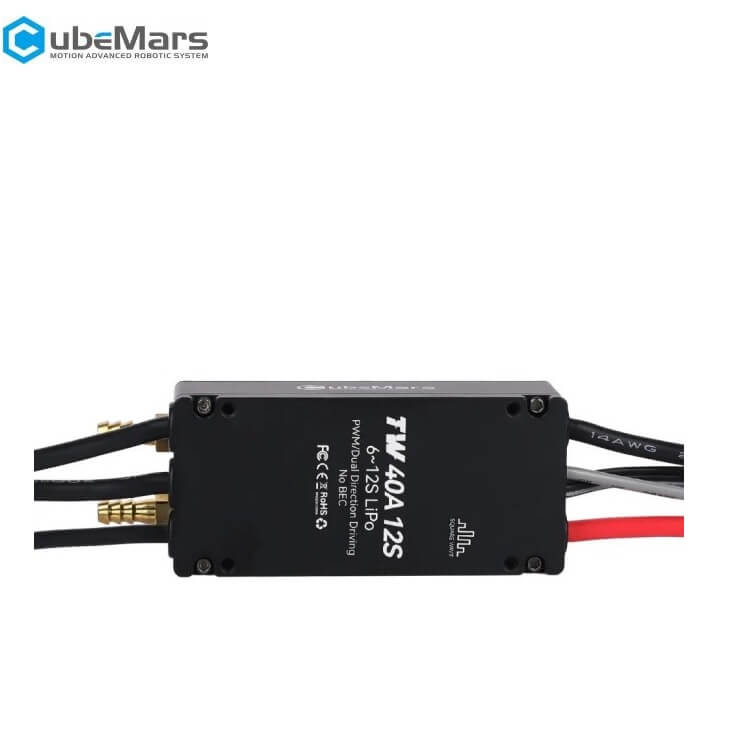 CubeMars TW-40A-12S Speed Controller