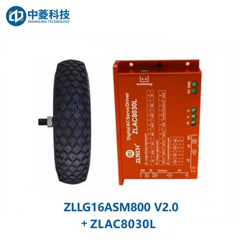 ZHONGLING ZLLG16-ASM800 V2.0 Motor